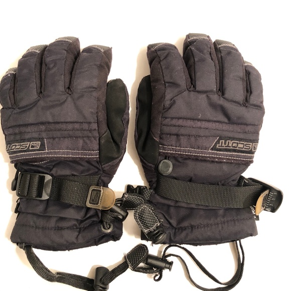 scott ski gloves